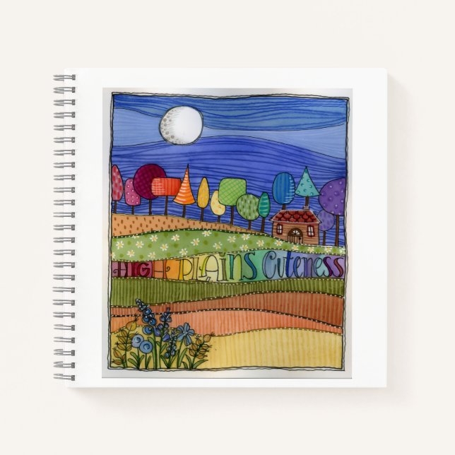 Cuaderno de páginas cuadriculadas (Anverso)