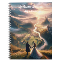 Cuaderno de páginas encantadas para parejas de Cas