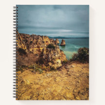 cuaderno de paisaje marino de Lagos