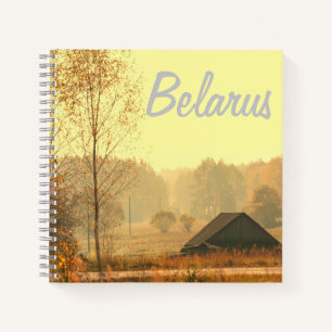 Cuaderno de paisaje rural de la arquitectura de Bi