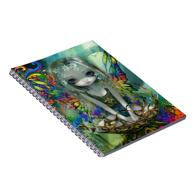 Cuaderno de "Paisley" (Lado Derecho)