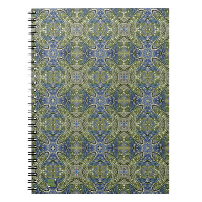 Cuaderno de Paisley de la primavera (Frente)