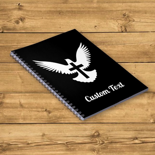 Cuaderno de paloma con cruz (Subido por el creador)