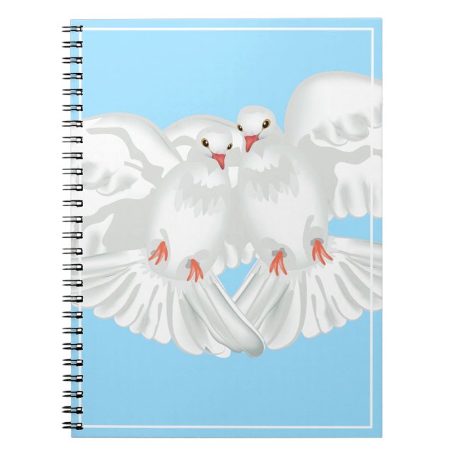 Cuaderno de palomas (Frente)