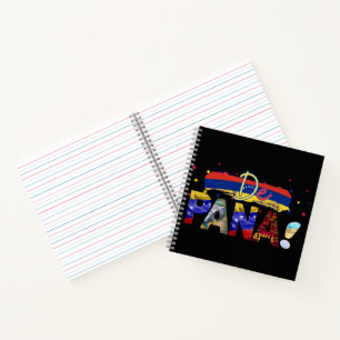 Cuaderno De Pana Venezuela Slang Venezuelan Culture Lovers