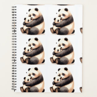 Cuaderno de Panda Adorable