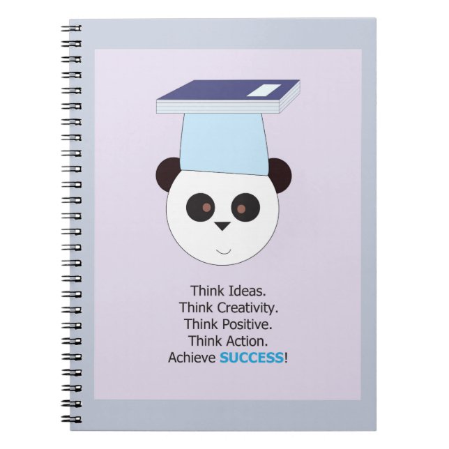 Cuaderno de Pandastic (Frente)