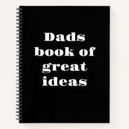 Cuaderno De papá