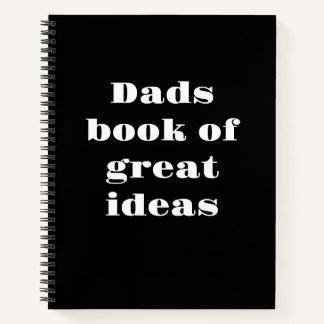 Cuaderno De papá