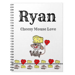 Cuaderno de Papel de Regalo Amor de Ratón Empalago