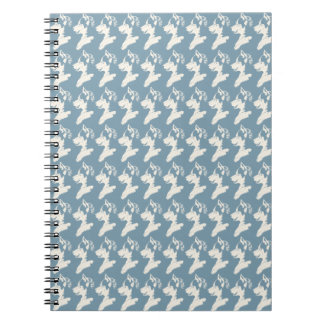 Cuaderno de papel Husky Regalos y libros siberiano