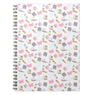 Cuaderno de papelería Kawaii gatitos lindos y past