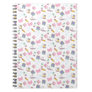 Cuaderno de papelería Kawaii gatitos lindos y past