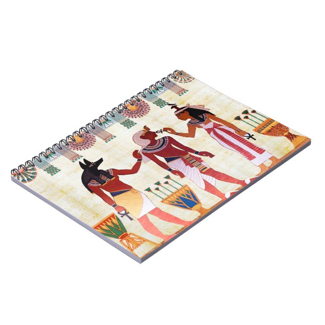 Cuaderno de Papiro Real Egipcio (Lado Izquierdo)