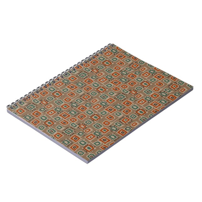 Cuaderno de parches de tela antigua de arte (Lado Izquierdo)