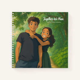 Cuaderno de Pareja del Día de San Valentín
