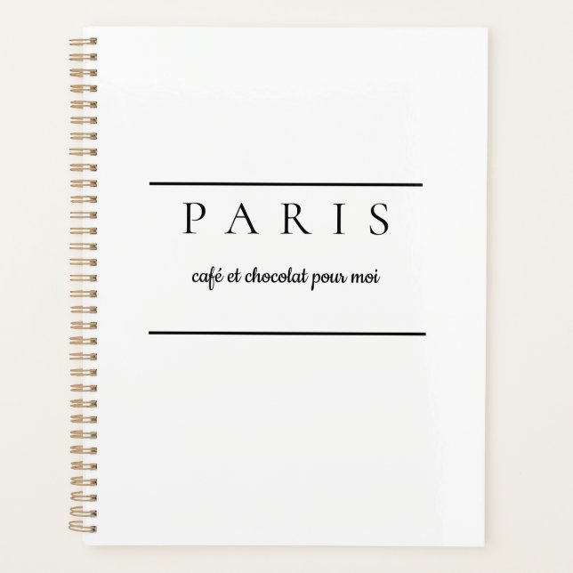 Cuaderno de París (Anverso)