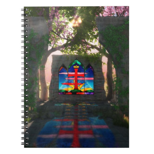 Cuaderno de Pascua de Luz Eterna (Frente)