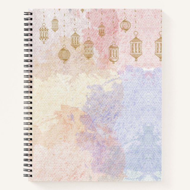Cuaderno de Pastel Ramadan (Anverso)