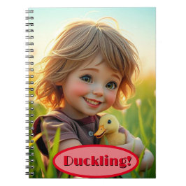 Cuaderno de Patito Amigos de la Granja
