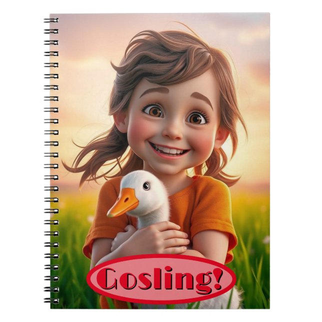 Cuaderno de Patitos Amigos de la Granja (Frente)