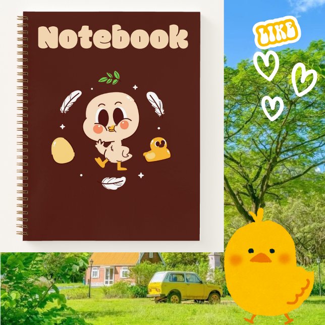 Cuaderno 💛 de pato ✨ 🐤 (Subido por el creador)