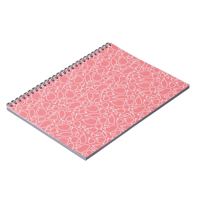 cuaderno de patrón de burbujas (Lado Izquierdo)