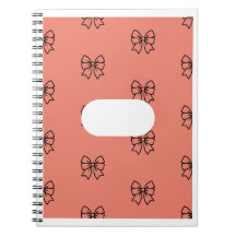 Cuaderno de Patrón de Lazo Coquette Rosa Lindo - P