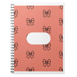 Cuaderno de Patrón de Lazo Coquette Rosa Lindo - P