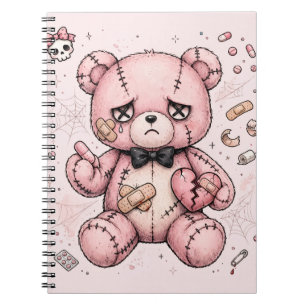 Cuaderno de Patrón de Pastilla de Oso de Peluche G