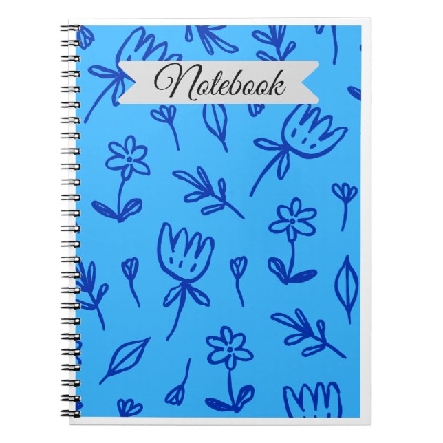 Cuaderno de Patrón Floral (Frente)