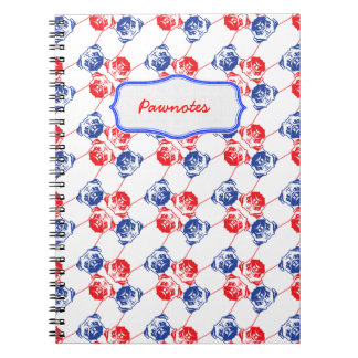Cuaderno de patrón Pug