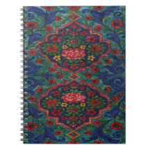 Cuaderno de patrones de alfombra persa – Tradición