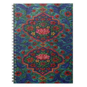Cuaderno de patrones de alfombra persa – Tradición