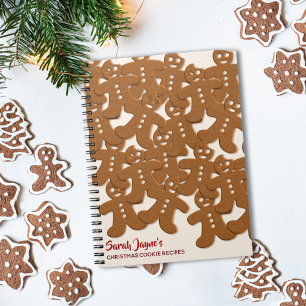 Cuaderno de patrones de hombres de jengibre de Nav