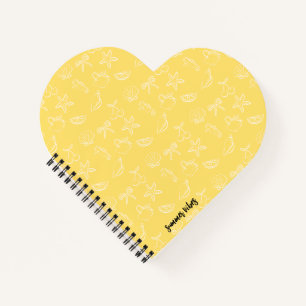 Cuaderno de patrones de lazos y cerezas Coquette l