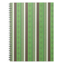 Cuaderno de patrones geométricos Origins: Dawn Ela