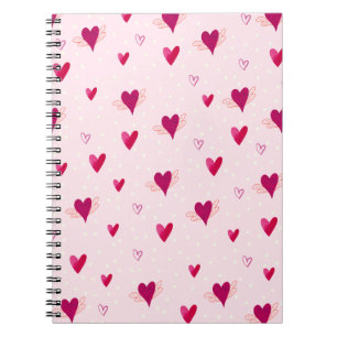 Cuaderno de patrones We Heart Hearts