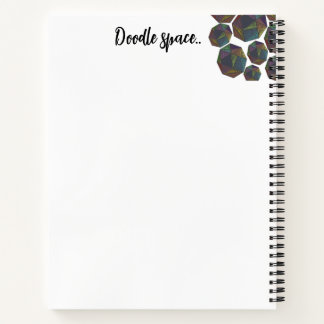 Cuaderno de patrones zentangle extravagantes