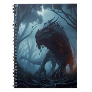 Cuaderno de patrullero de dragón