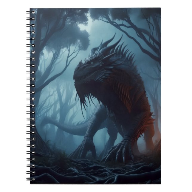 Cuaderno de patrullero de dragón (Frente)