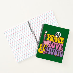 Cuaderno De Paz, Amor Y Música