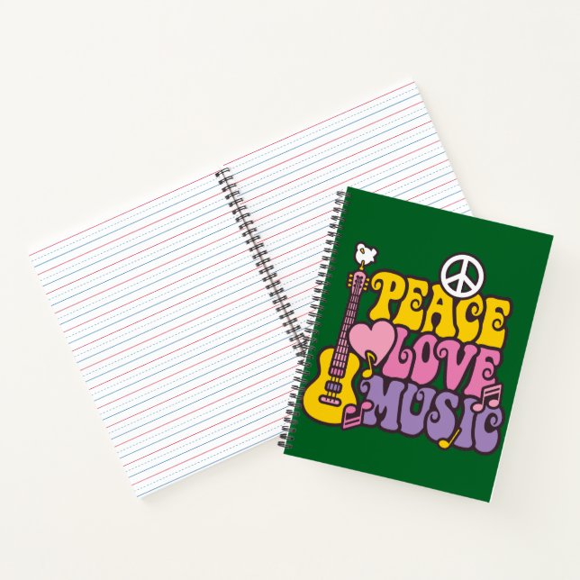 Cuaderno De Paz, Amor Y Música (Interior)