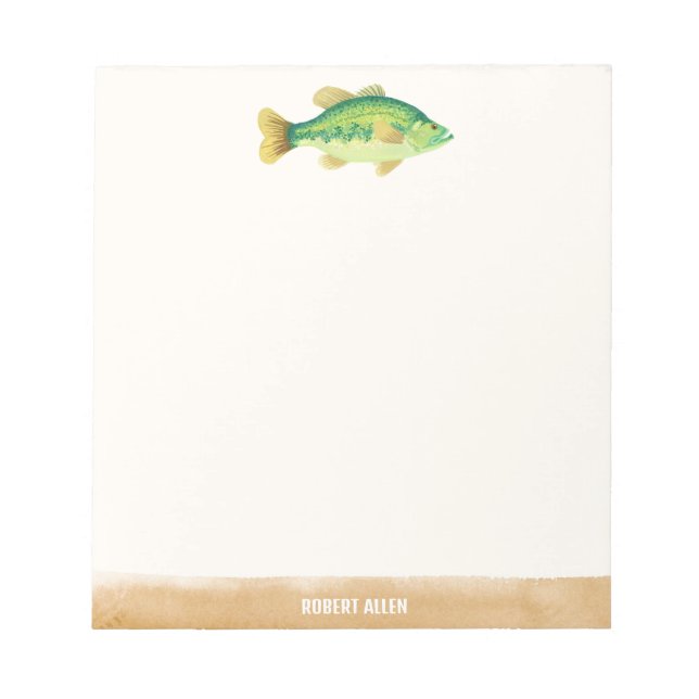 Cuaderno de peces ilustrados Gran Captura (Frente)