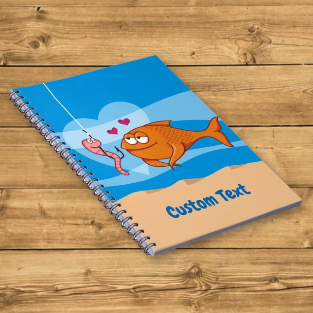 Cuaderno de peces y cebo enamorados (Subido por el creador)