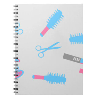 Cuaderno de peluquería