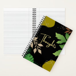 Cuaderno de Pensamientos Botánicos | Diario de Hoj