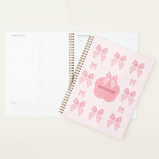 Cuaderno de Peonía Rosa | Diseño Floral Elegante
