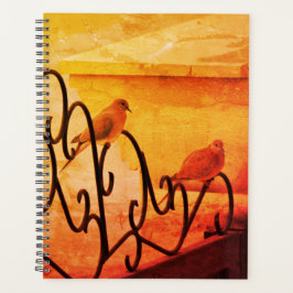 Cuaderno de pequeñas palomas