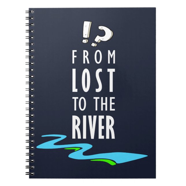 Cuaderno De perdidos al río (Frente)